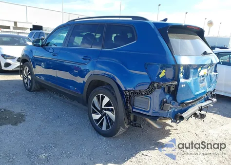 2026 Volkswagen Atlas Se With Technology из США, поврежденный, VIN 1V2WN2CA3TC531643